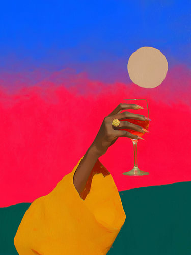 Ein Toast auf den Sommer von Color Square