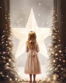 Looking at the stars van Studio Allee