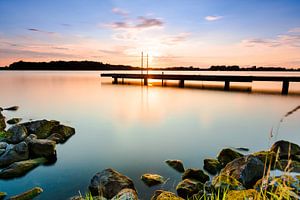 Coucher de soleil au Kagerplassen - t Joppe