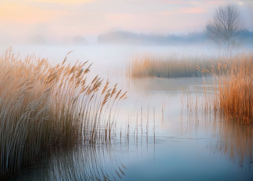 Between Reed and Rest by BMac