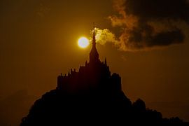 Mont Saint-Michel by Bert van Leeuwen