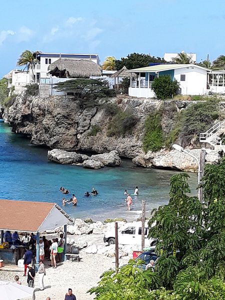 Baai in Curacao von Renee Alexandra Serlier