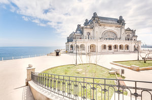 Das verlassene Casino in Constanta.