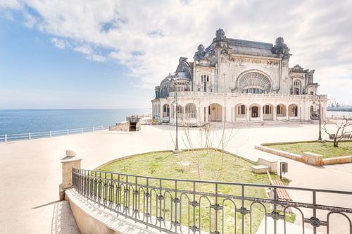 Le casino abandonné de Constanta.