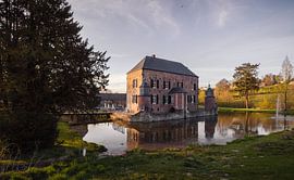 Le château d'Erenstein sur l'eau II sur Luis Boullosa