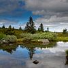 Un petit lac en Norvège. sur Hamperium Photography