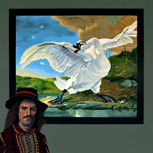 Jan Asselijn Schilderij