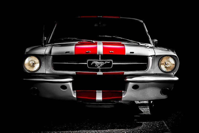 Ford Mustang by marco de Jonge