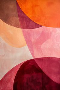 Modernes minimalistisches Kunstwerk