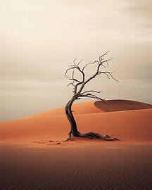 Tree in the desert