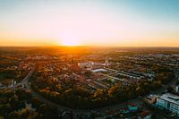 Vue aérienne de Neubrandenburg en 2023 #2