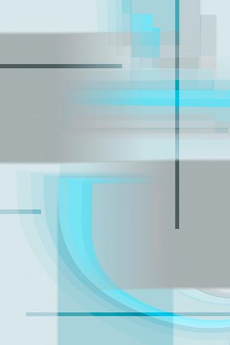 Mid-Century Modern - Steun | turkoois