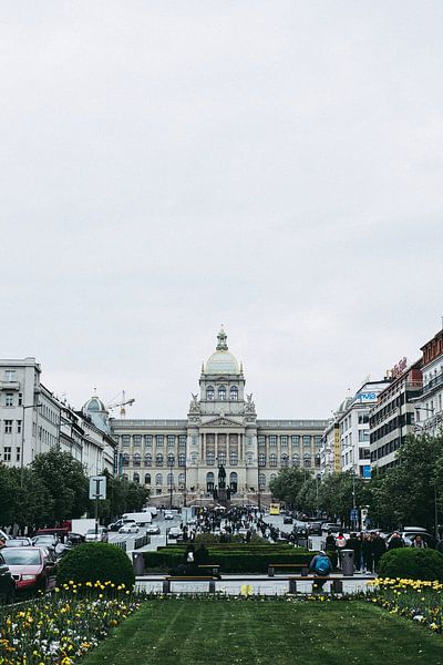 National Museum Prague by Anne Unverzagt