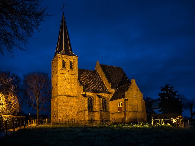 Kirche in Persingen (Gld) von Hans Hendriks