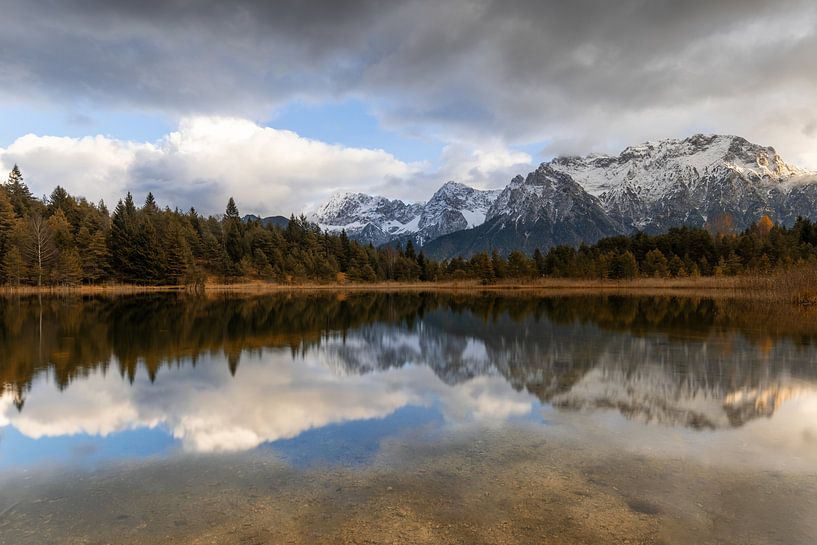 November sfeer op het Luttenmeer van Teresa Bauer
