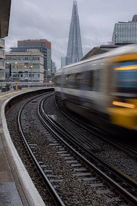 Londres en train