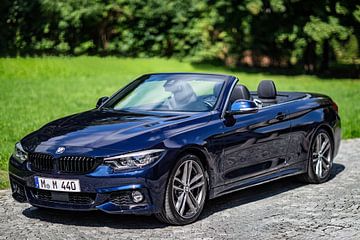 BMW 440i Cabrio van Dennis Eckert