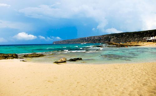 Strand in Ibiza