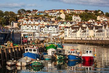 Port of Brixham by Rob Boon