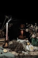 Tijdelijk | fine art stilleven fotografie in kleur | print muur kunst