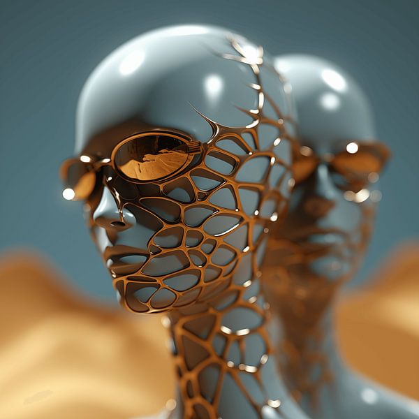 Gold rush by Ton Kuijpers