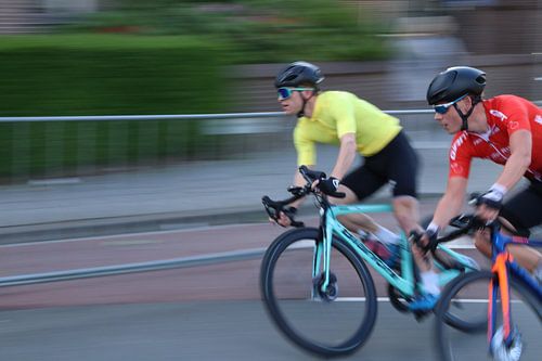 Focus op wat voor je ligt