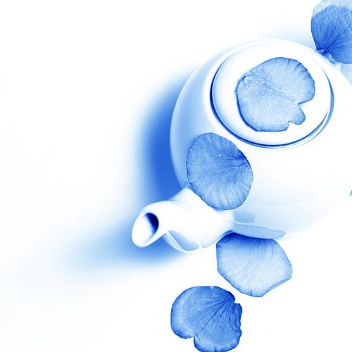 Delftblauwe Theepot - 31