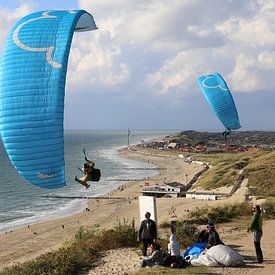 Parapente Duet van Patrick Riemens