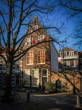 Leiden, city in South Holland by Dirk van Egmond