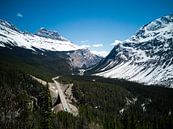 De route door de Rocky Mountains van Irene Hoekstra thumbnail