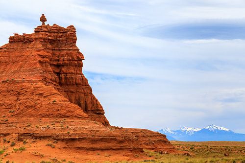 Painted Desert en de San Francisco Peaks, Arizona