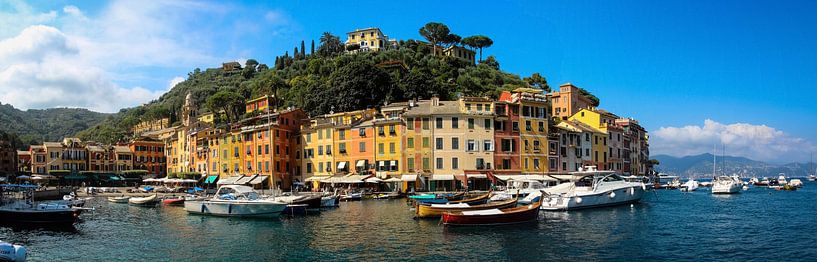 Panorama Portofino par John Monster