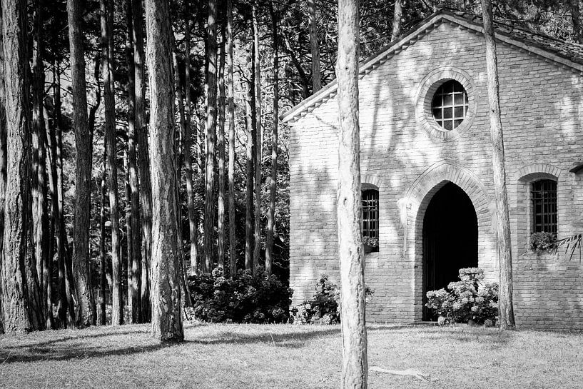 Kerk in Italië, Chiesa die S. Maria del Mare  (serie) van Daisy te Nijenhuis