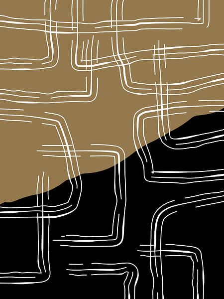 Shapes and Lines by Yaya's