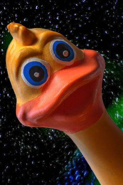 DOG TOY : FRIDA THE DUCK by Photoart-Naegele