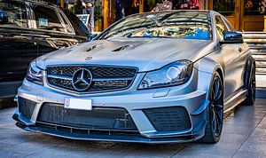 Mercedes-Benz C63 AMG Coupe by Ivo de Rooij