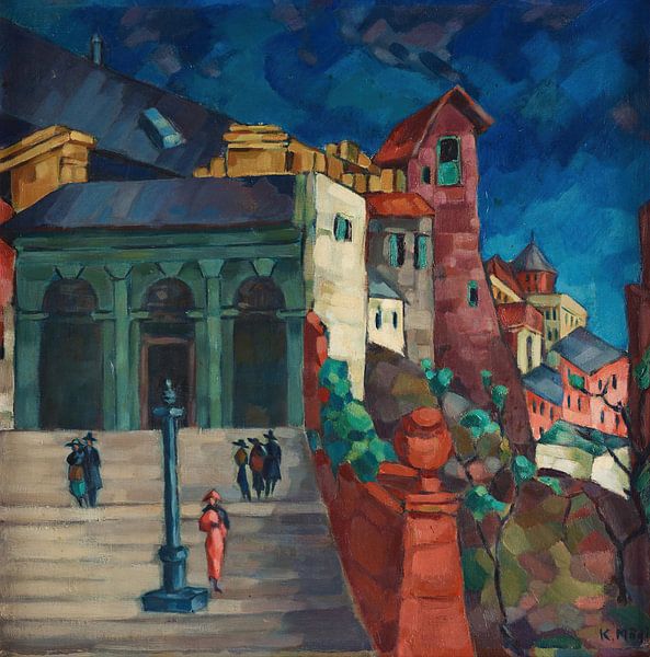 Konrad Mägi - Rome van Peter Balan