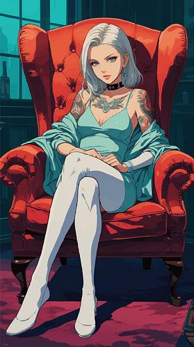 anime gangster leider