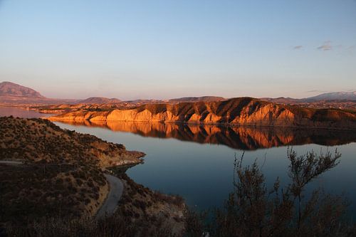 Reflections in the Evening