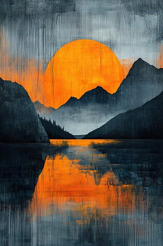 Swedish Landscape | Dawn Over Silent Waters