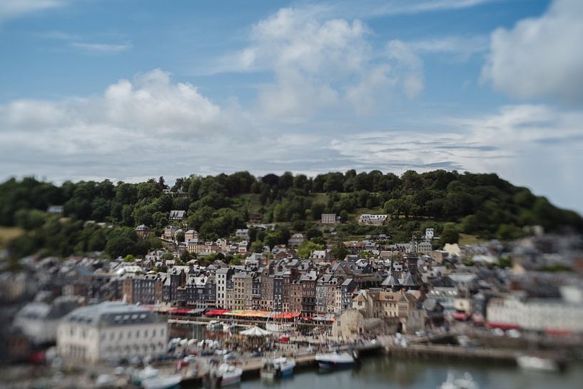 Honfleur, french harbour town by Marjolijn Maljaars