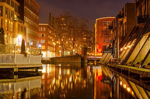 Avond bij het Haagseveer