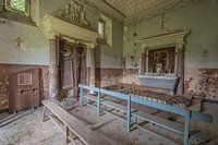 Abandoned private church of a castle- urbex