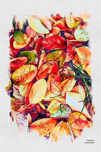 Symphony in red and gold by Dietmar Meinhardt