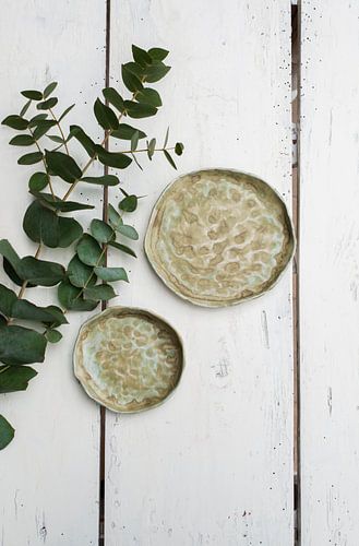 Poterie artisanale – vue de dessus