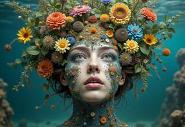 Surrealistische Kunstwerke Meine Träume. von AVC Art Studio