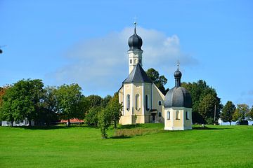 Wallfahrtskirche St. Marinus und Anian auf dem Irschenberg von Ingo Laue