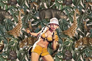 When In the Jungle sur Marja van den Hurk