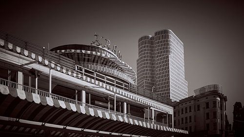 The iconic Kranzler in Berlin monochrome