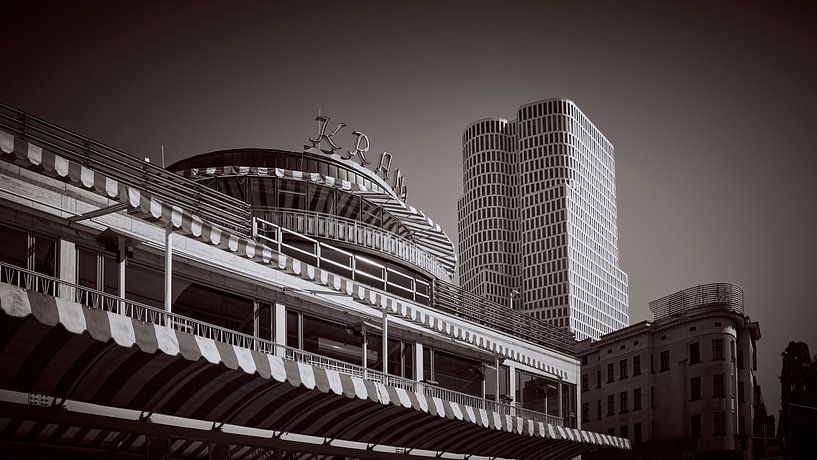 The iconic Kranzler in Berlin monochrome by Jenco van Zalk